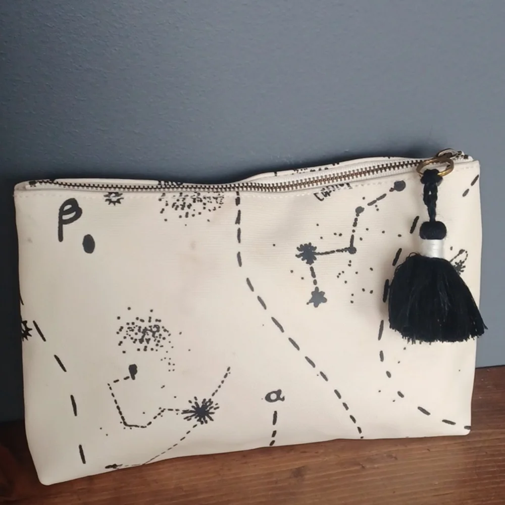 Madewell cosmetic bag